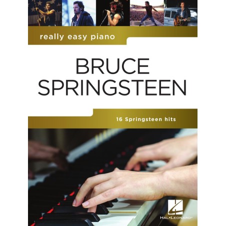 Really easy piano Bruce Springsteen