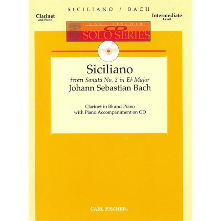 SICILIANO FROM SONATA 2 IN EB-MAJOR