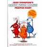 PRACTICE DIARY - EASIEST PIANO COURSE + STICKERS