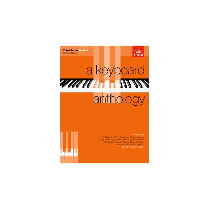 A KEYBOARD ANTHOLOGY THIRD SERIES 2