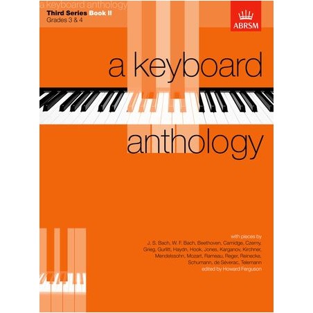 A KEYBOARD ANTHOLOGY THIRD SERIES 2