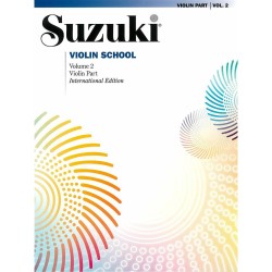SUZUKI VIOLIN SCHOOL 2