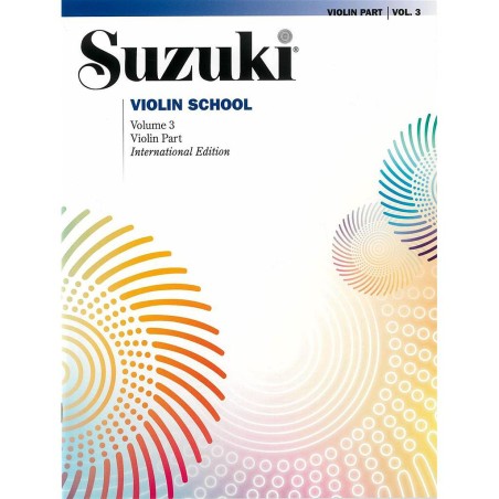 SUZUKI VIOLIN SCHOOL 3