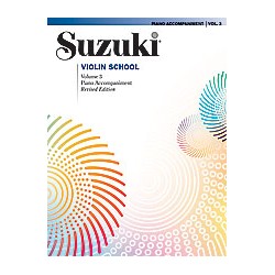 SUZUKI VIOLIN SCHOOL 3