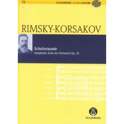 SCHEHERAZADE. SYMPHONIC SUITE OP.35