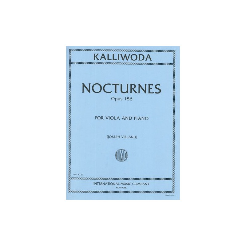 6 NOCTURNOS OP.186