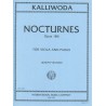 6 NOCTURNOS OP.186