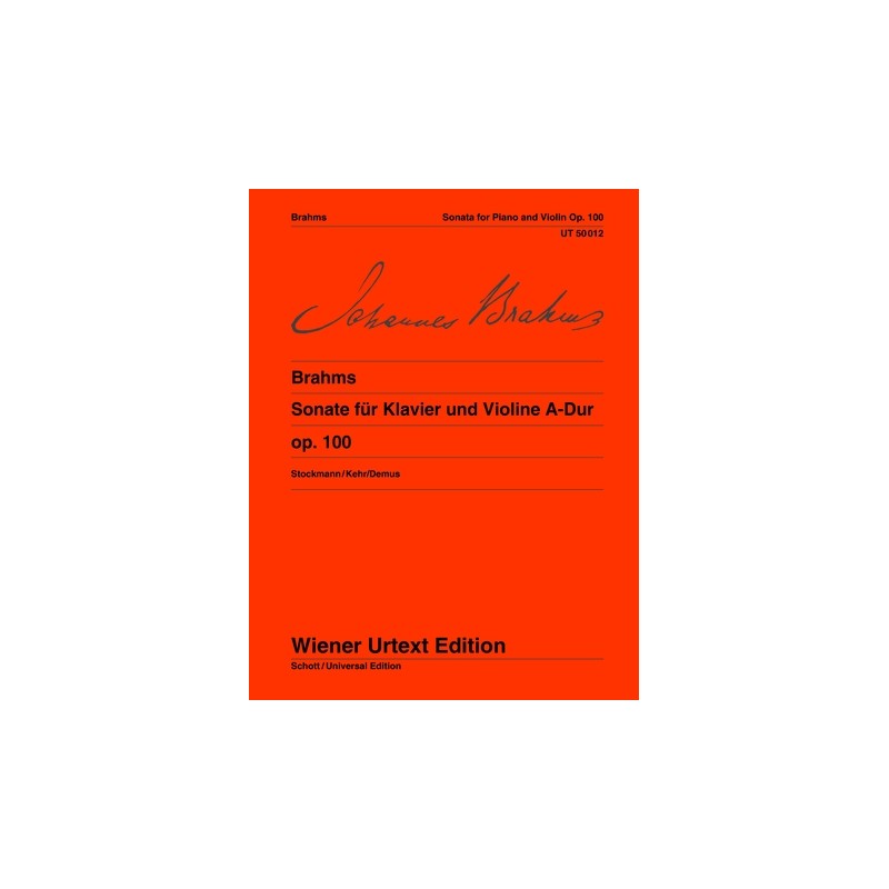SONATE A-DUR OP.100