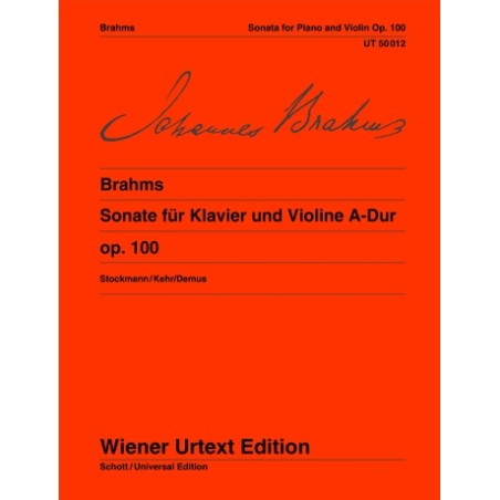 SONATE A-DUR OP.100