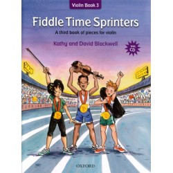 FIDDLE TIME SPRINTERS (VIOLIN BOOK 3)