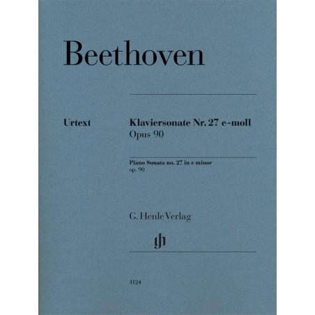 KLAVIERSONATE 27 E-MOLL OP.90