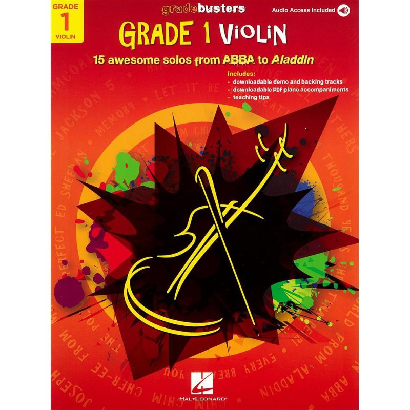 Gradebusters Grade 1 - Violin