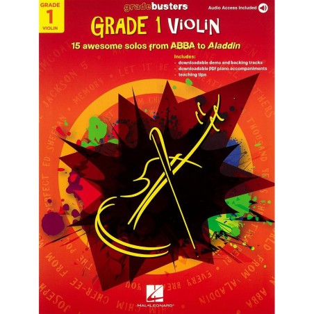 Gradebusters Grade 1 - Violin