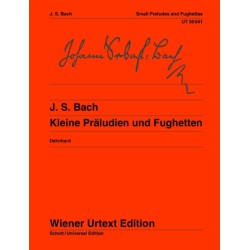 KLEINE PRELUDIEN UND FUGHETTEN