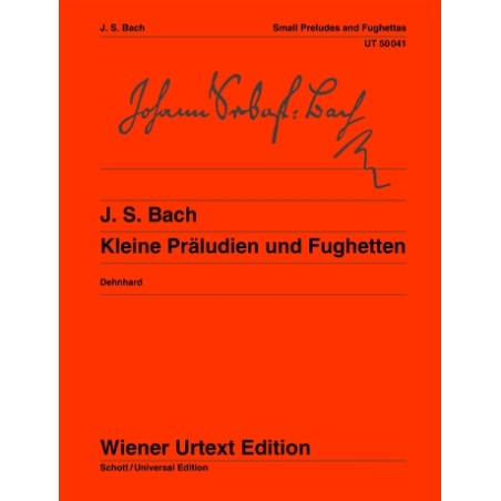 KLEINE PRELUDIEN UND FUGHETTEN