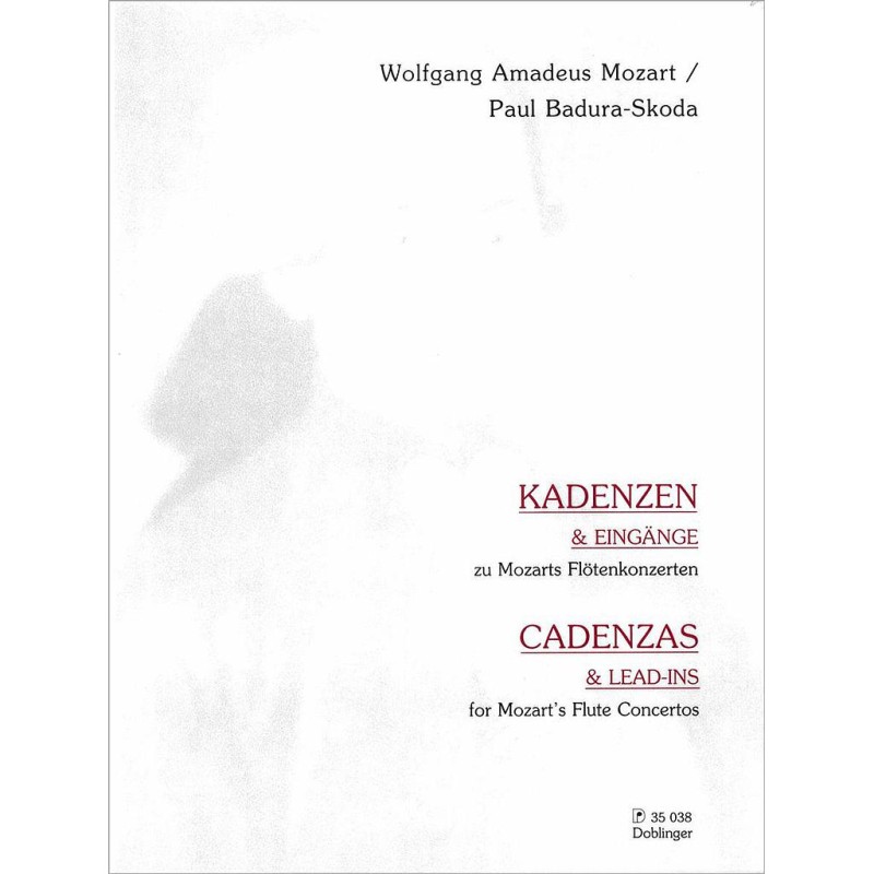 KADENZEN & EINGANGE ZU MOZARTS FLOTENKONZERTEN