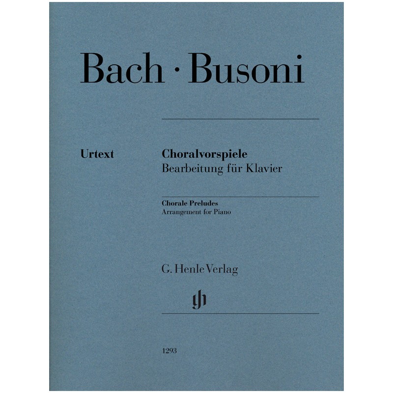 CHORALVORSPIELE