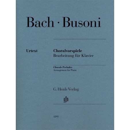 CHORALVORSPIELE