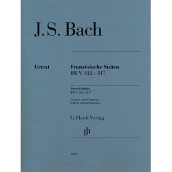FRANZOSISCHE SUITEN BWV.812-817