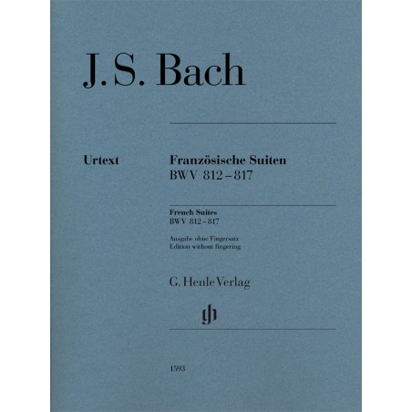 FRANZOSISCHE SUITEN BWV.812-817