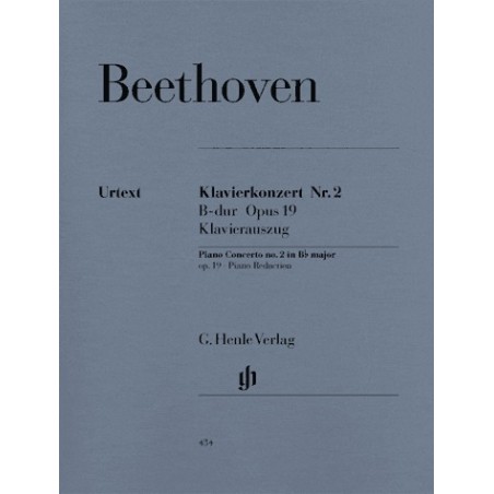 KONZERT 2 B DUR OP 19