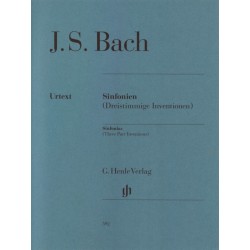 SINFONIEN (DREISTIMMIGE INVENTIONEN) (SCHEIDELER)