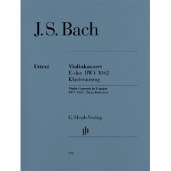 VIOLINKONZERT E DUR BWV 1042