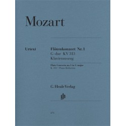 FLOTENKONZERT G DUR KV 313