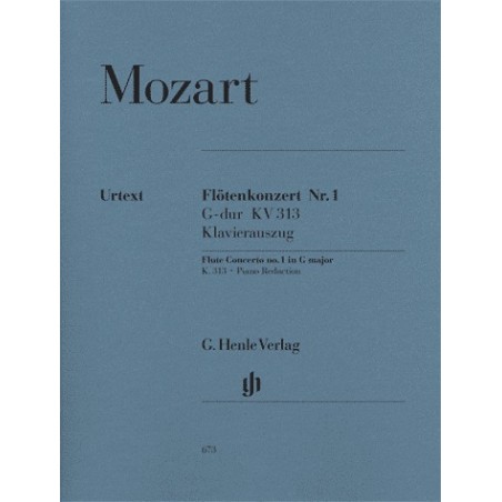 FLOTENKONZERT G DUR KV 313