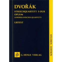 STRICHQUARTETT F-DUR OP.96 (AMERIKANISCHES)