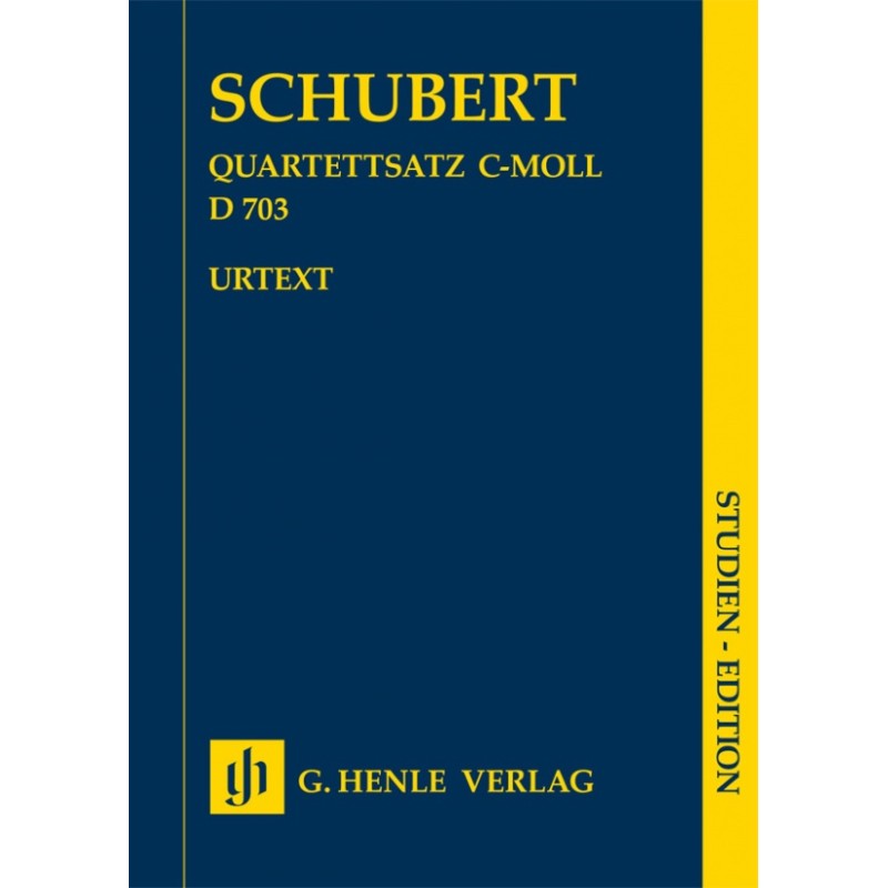 Quartettsatz c-moll D.703