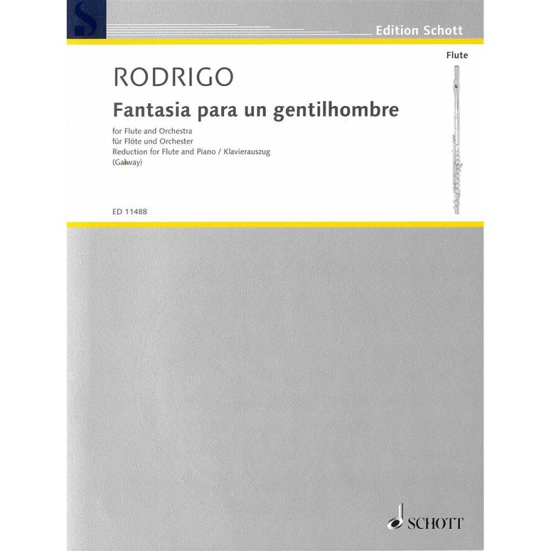 FANTASIA PARA UN GENTILHOMBRE
