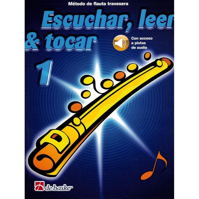 ESCUCHAR, LEER & TOCAR 1 (CON ACCESO A PISTAS DE AUDIO)