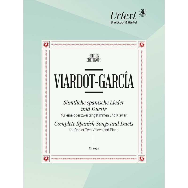 Complete Spanish Songs and Duets