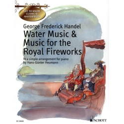 Water Music & Music for the Royal Fireworks