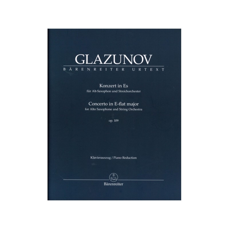 KONZERT ES-DUR OP.109