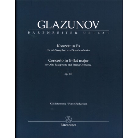 KONZERT ES-DUR OP.109