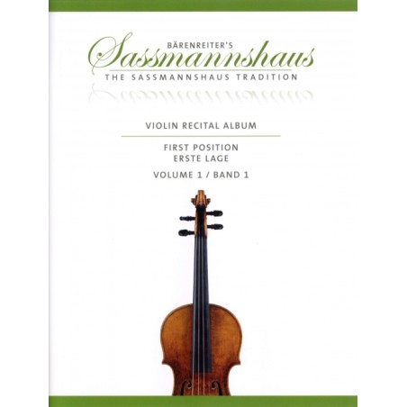 VIOLIN RECITAL ALBUM VOL.1 (FIRST POSITION)