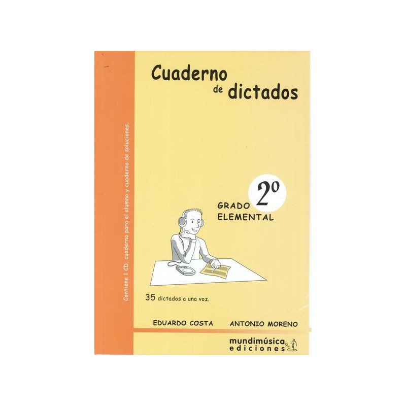 CUADERNO DE DICTADOS 2º GRADO ELEMENTAL