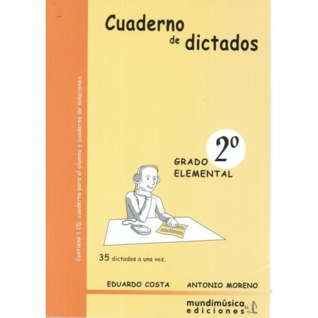 CUADERNO DE DICTADOS 2º GRADO ELEMENTAL
