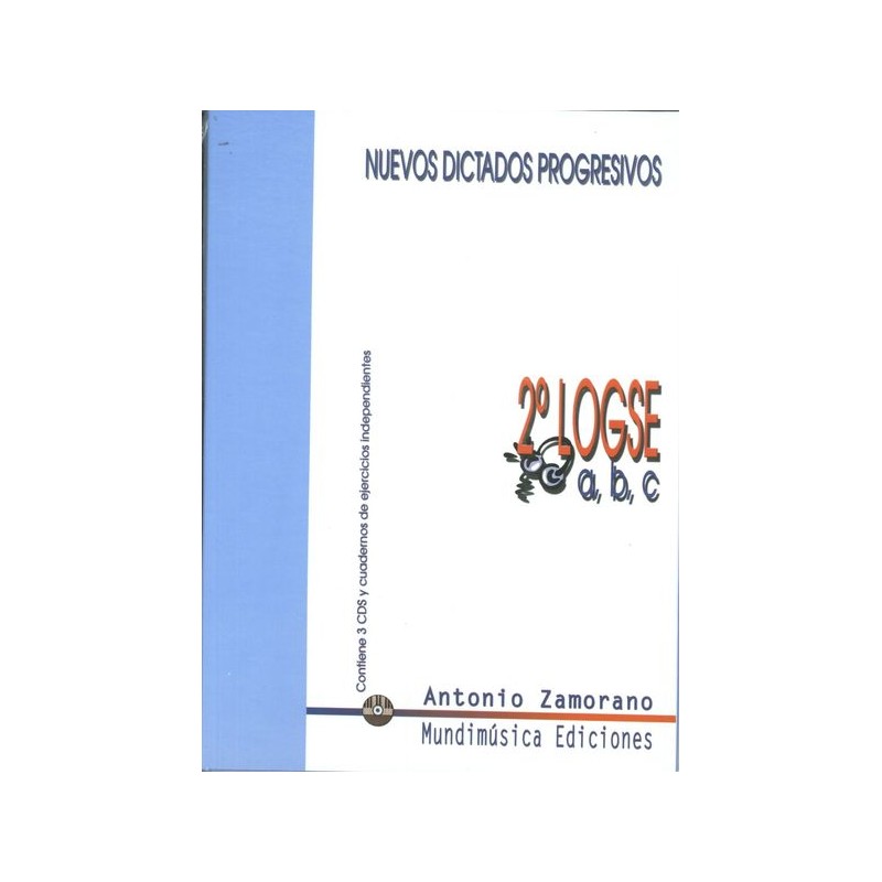 NUEVOS DICTADOS PROGRESIVOS 2º LOGSE A,B,C
