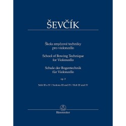 SCHOOL OF BOWING TECHNIQUE OP.2 (III-IV)