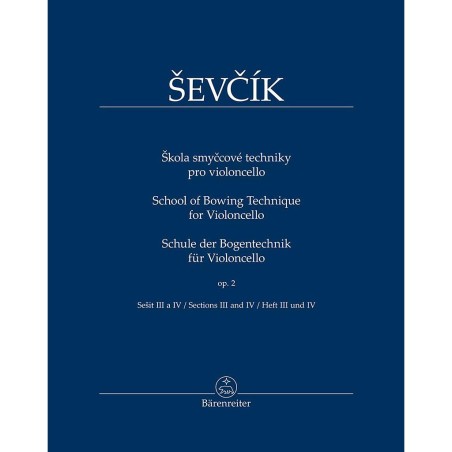 SCHOOL OF BOWING TECHNIQUE OP.2 (III-IV)