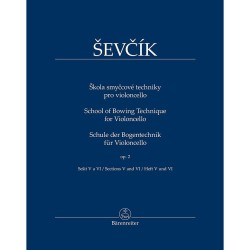 SCHOOL OF BOWING TECHNIQUE OP.2 (V-VI)