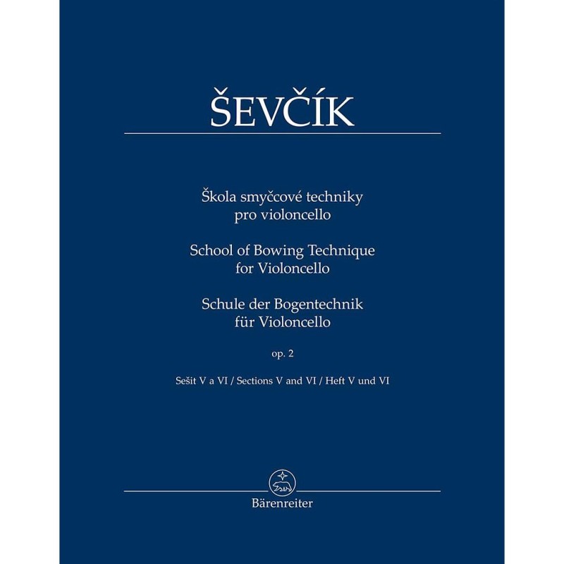 SCHOOL OF BOWING TECHNIQUE OP.2 (V-VI)