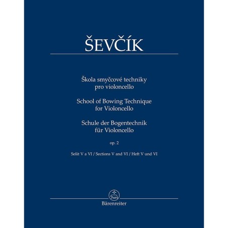 SCHOOL OF BOWING TECHNIQUE OP.2 (V-VI)