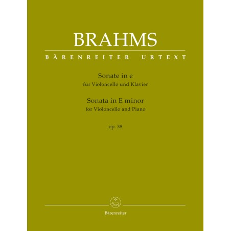 SONATE IN E MINOR OP.38