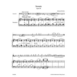 SONATE IN E MINOR OP.38