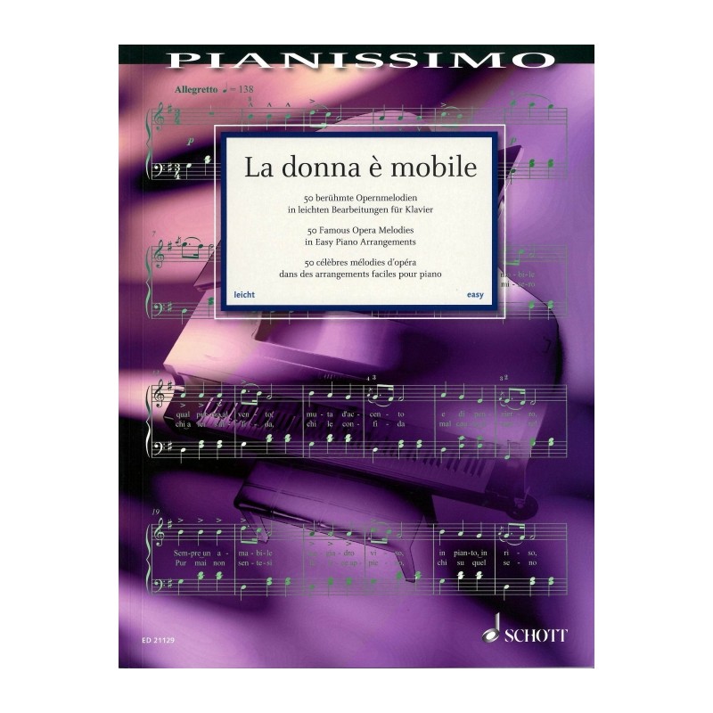 LA DONNA E MOBILE. PIANISSIMO