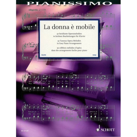 LA DONNA E MOBILE. PIANISSIMO